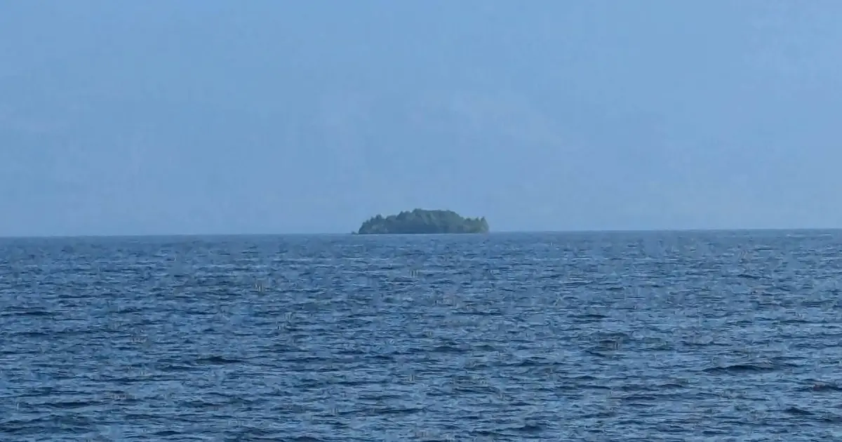 A Mysterious Island Has Emerged in a Canadian Lake