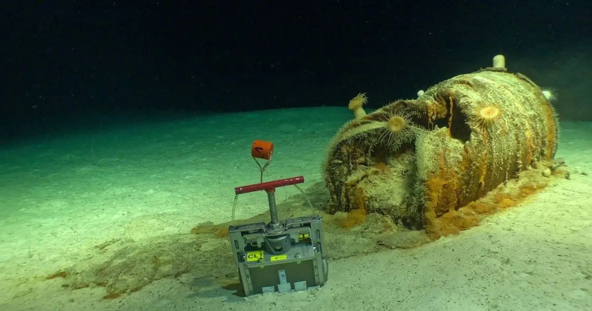 150,000 Tons of Radioactive Waste Were Dumped in The Atlantic. Decades Later, It's Visibly Oozing.