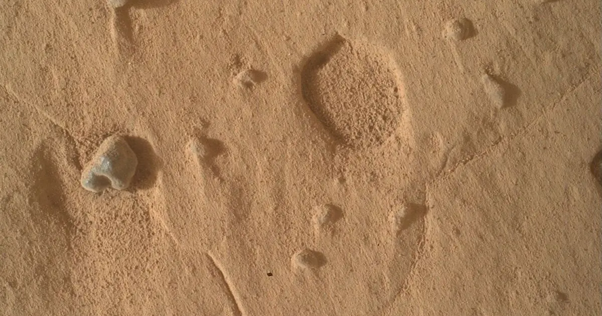 NASA Found Strange Holes on Mars. Scientists Aren't Sure What Made Them.