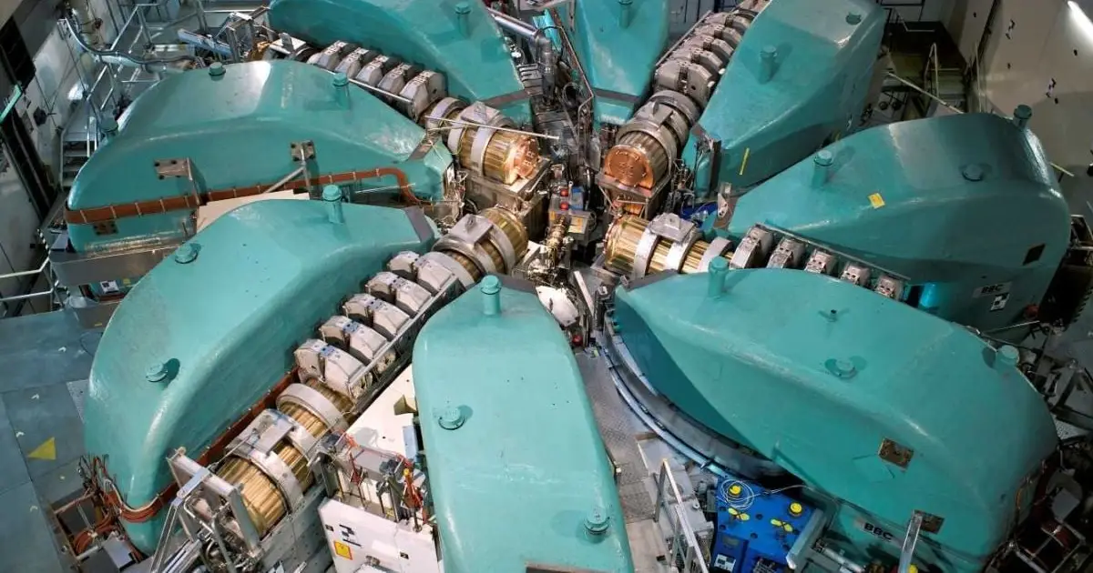 Physicists Build a 'Mad-Scientist' Antimatter Beam to Test Einstein's Theory of General Relativity
