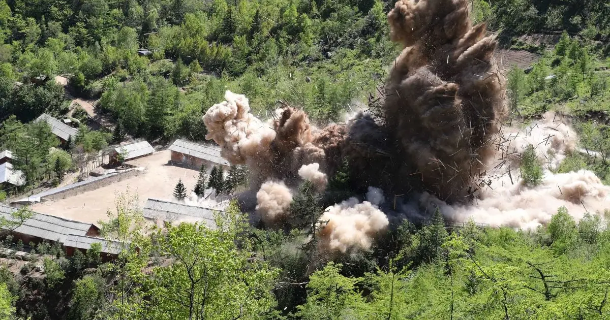 North Korea Stopped Nuclear Testing in 2017 – But Triggered Nearly 1,400 Earthquakes Since