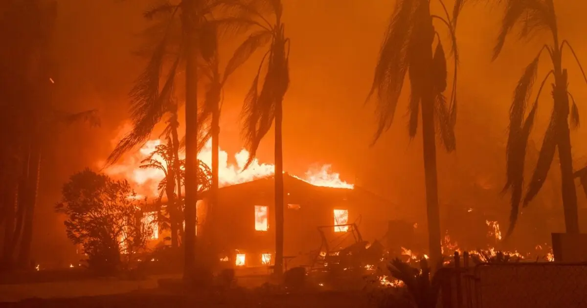 LA's Eaton Fire Exposed 7 Million Residents to Lead 80 Times Above Normal Levels