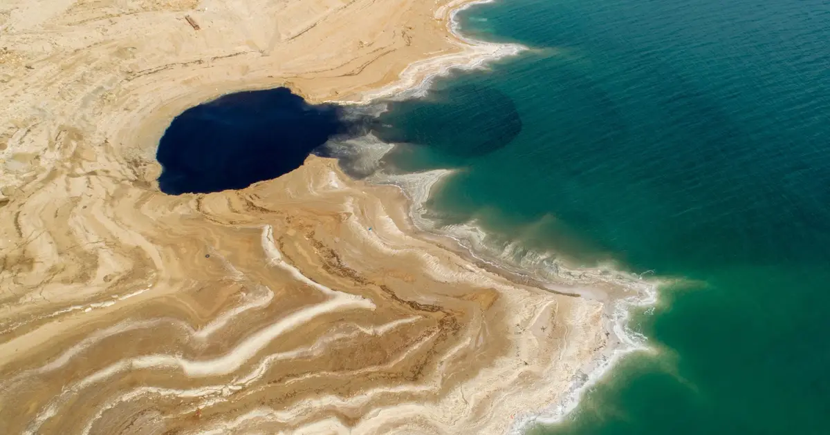 The Dead Sea Is Creating Its Own Extreme Climate as It Dies