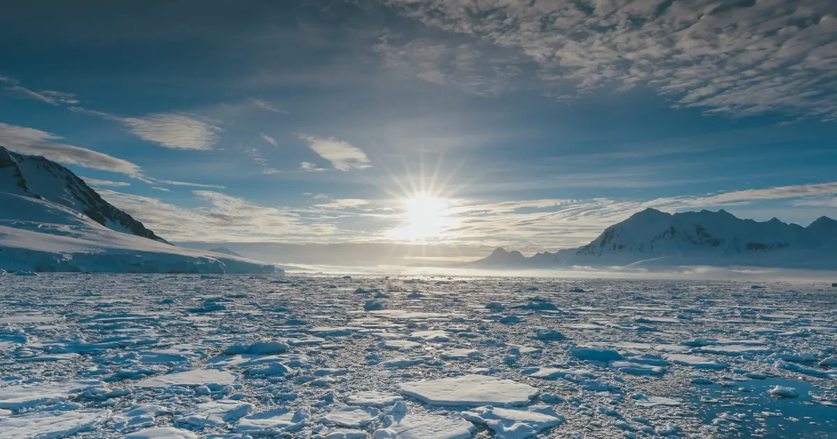 A Vast Hole Almost The Size of Portugal Opened Up in Antarctica's Winter Sea Ice. Now We Know Why.