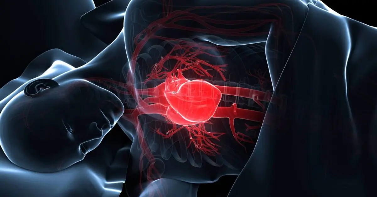 The Way You Sleep Can Reveal Your Risk of Heart Failure Up to 10 Years in Advance