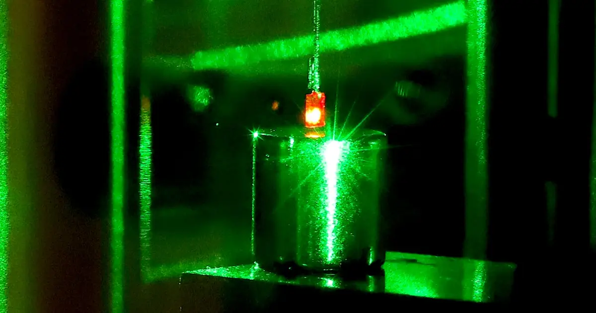 For The First Time Ever, Quantum Spins Shift a Centimeter-Scale Object