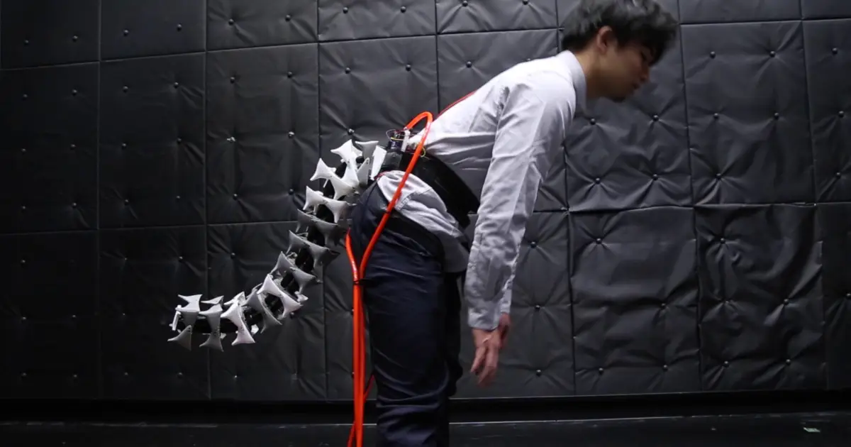 Remember When Scientists Invented a Robot Tail to Improve Our Human Balance?
