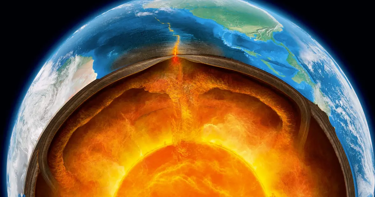 A Rock Dragged 90 Km Into Earth Came Back With a Temperature Story That Breaks The Models