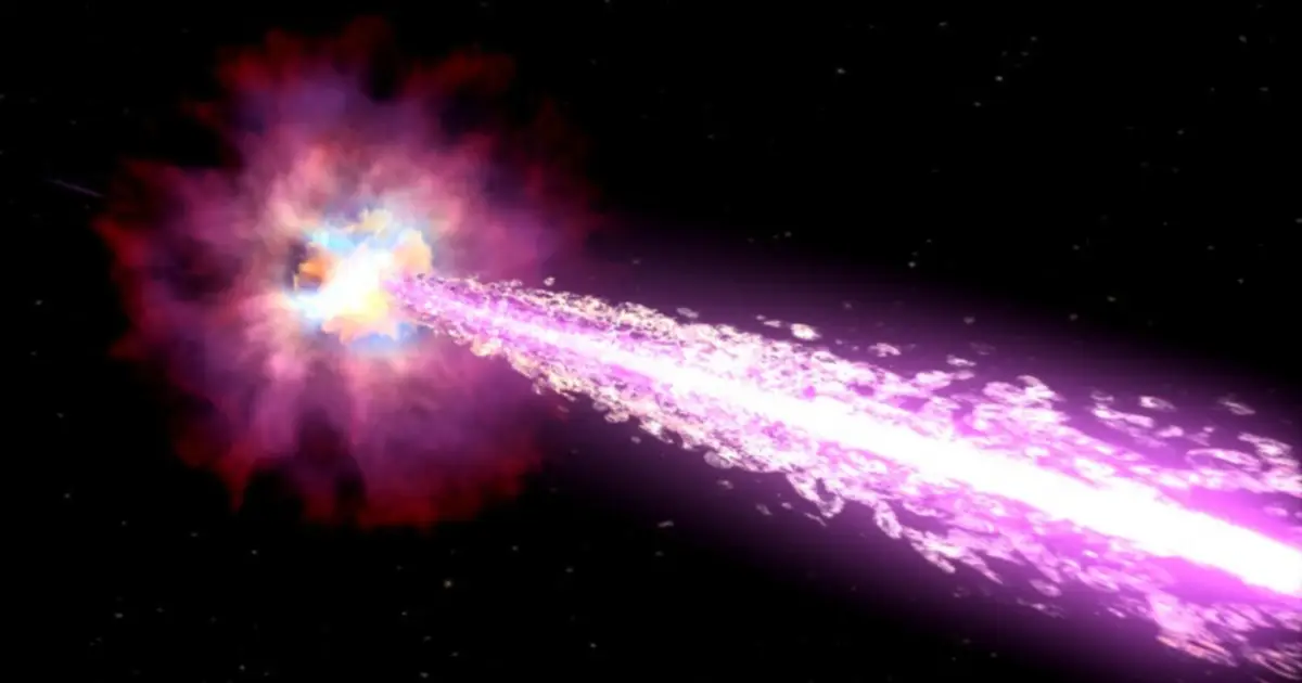 Two Different Kinds of Gamma-Ray Bursts Erupted 4 Minutes Apart. Astronomers Have Never Seen This Before.