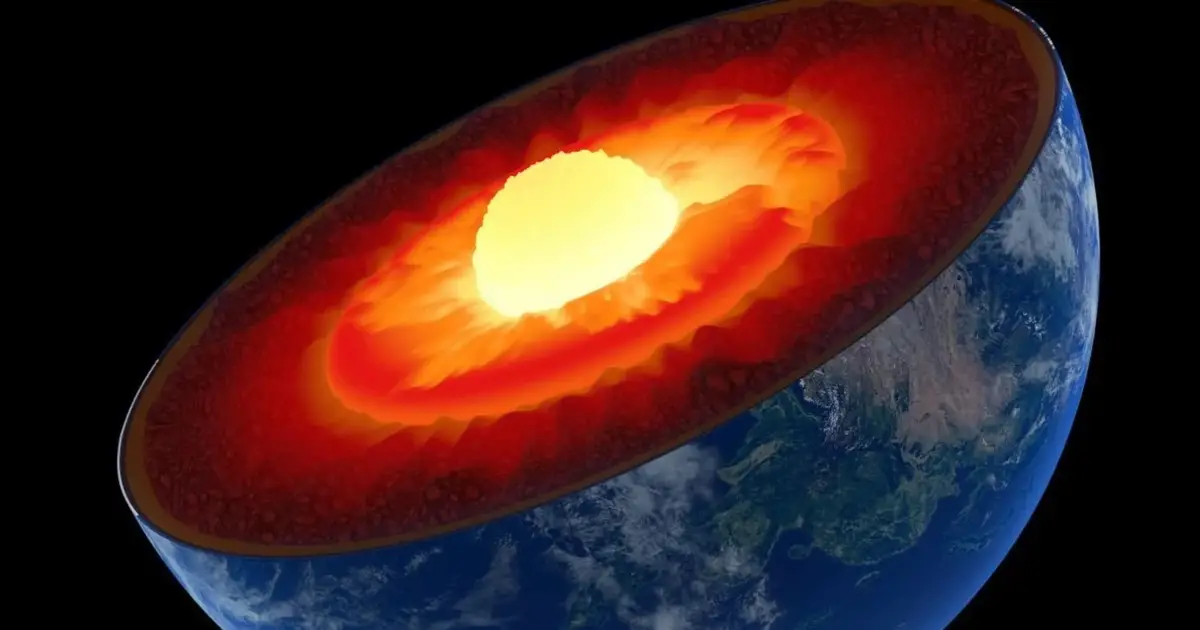 Earth's Core Is Leaking All Sorts of Materials That Have Been Trapped Since Our Planet's Birth