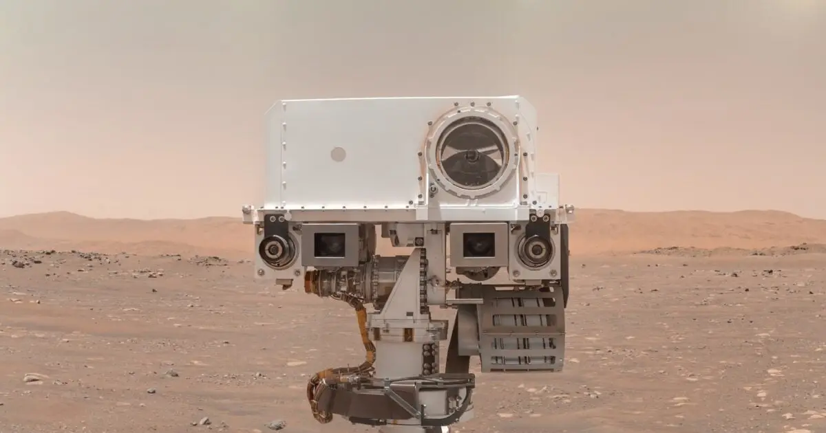 NASA's Perseverance Just Broke The Off-World Driving Record, While Mostly Steering Itself