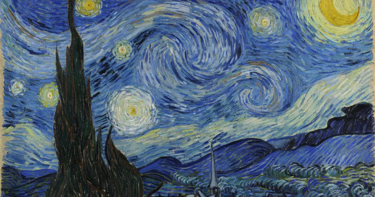 Mysterious Star Pattern in Famous Van Gogh Painting Solves a Century-Old Debate