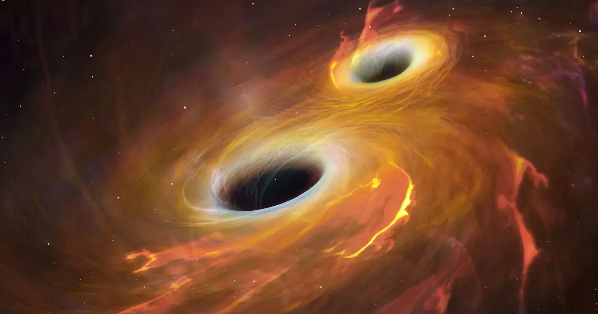 Physicists Simulated What Might Happen When Two Wormholes Collide, And Things Got Weird