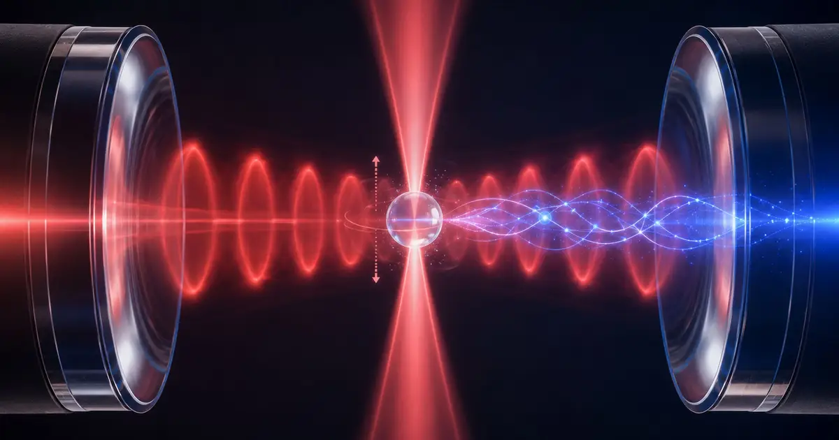 Physicists Quantum-Entangled a Levitating Speck of Glass With Light at Room Temperature