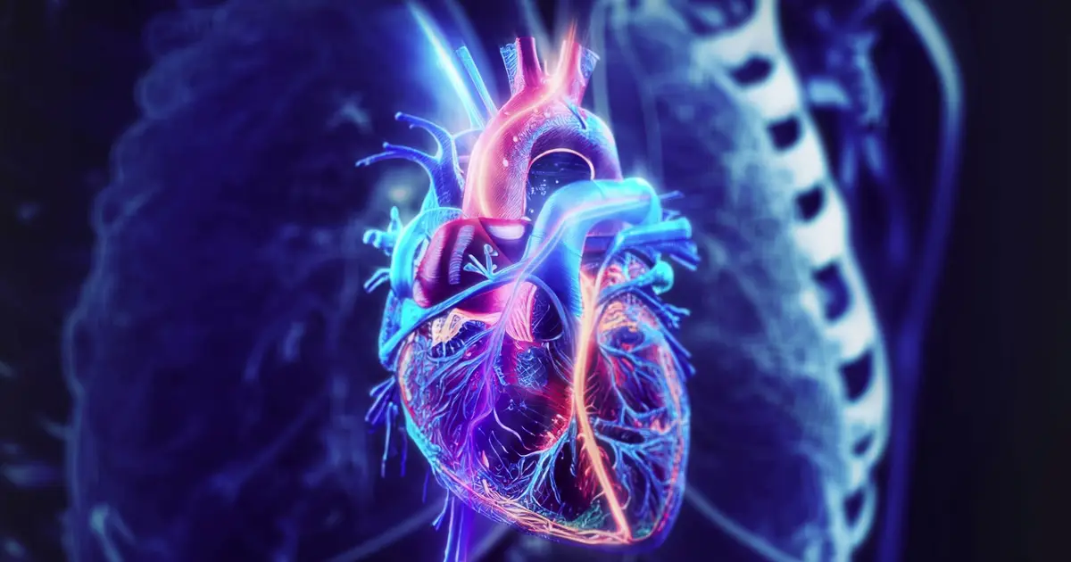 Old Hearts Become Biologically Younger When Transplanted Into Younger People