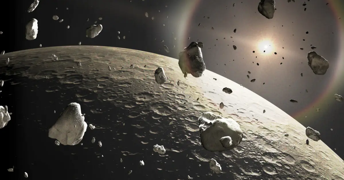 Astronomers Discover a Giant New Dwarf Planet Candidate Hiding Beyond Pluto