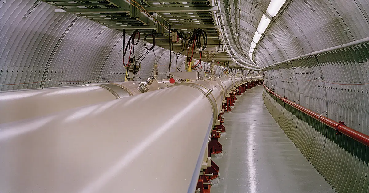 The only U . S . particle collider shuts down – so a new one may rise