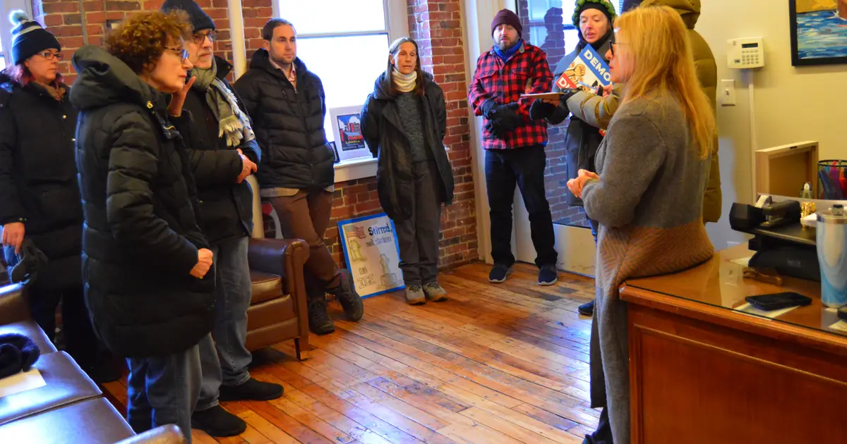 Activists , constituents demand Trahan try to impeach Trump
