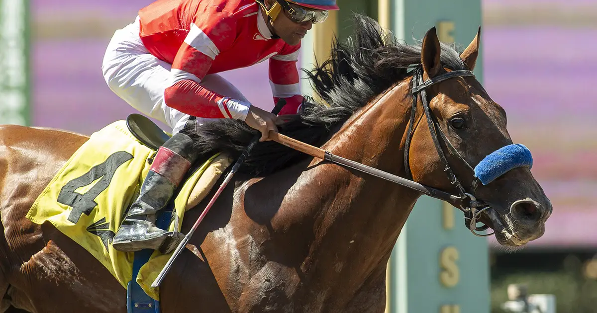 Antonio Fresu clinches Santa Anita jockeys title