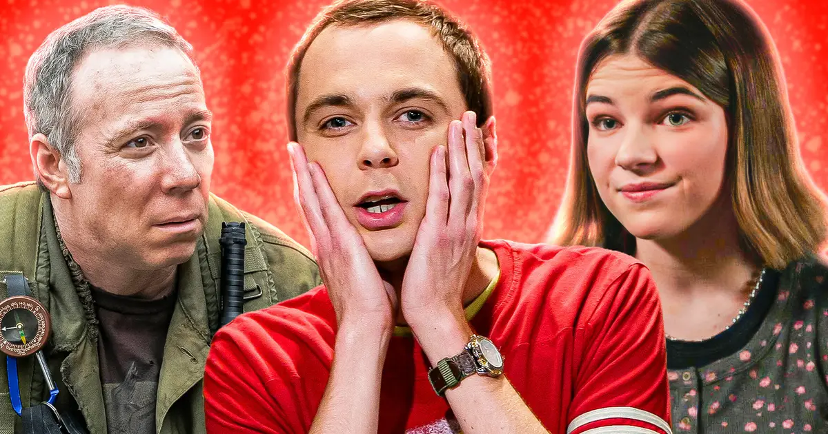 All 4 Big Bang Theory TV Shows, Ranked
