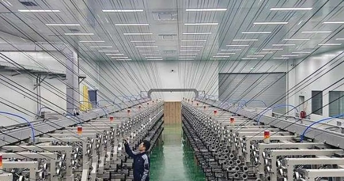 China starts large scale production of T1000 carbon fiber