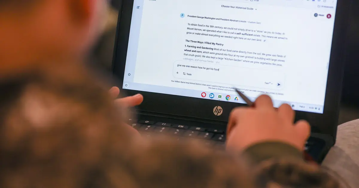 NEPA schools navigate the age of AI