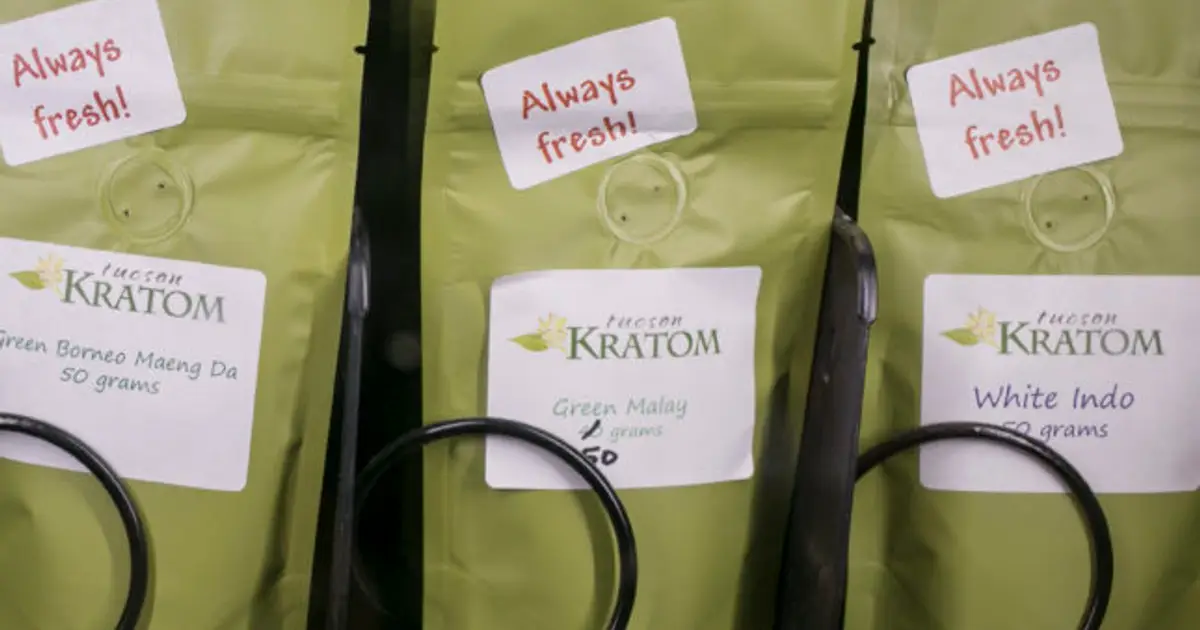 Decoding DEA action on kratom-related substances