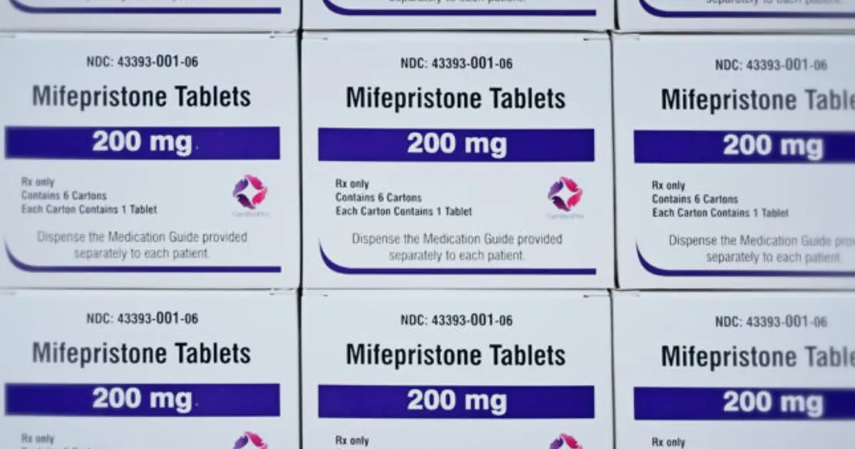 A renewed push from the right against abortion pills