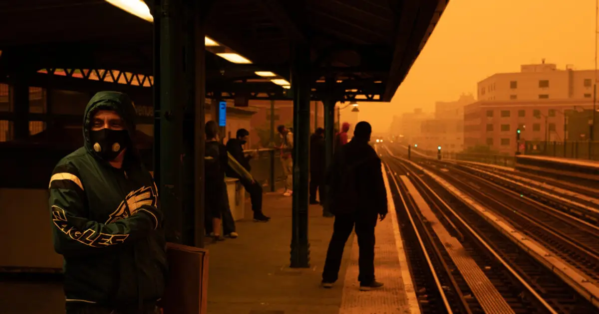 Smog from wildfires increasingly harmful, data show