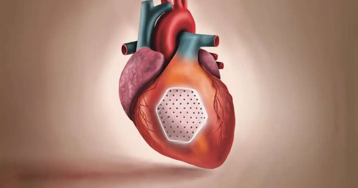 STAT+: Heart patch engineered from stem cells revved up weakened hearts