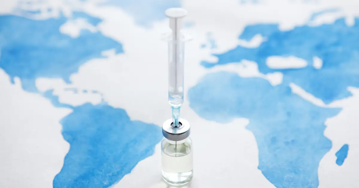 International childhood vaccine campaign grows