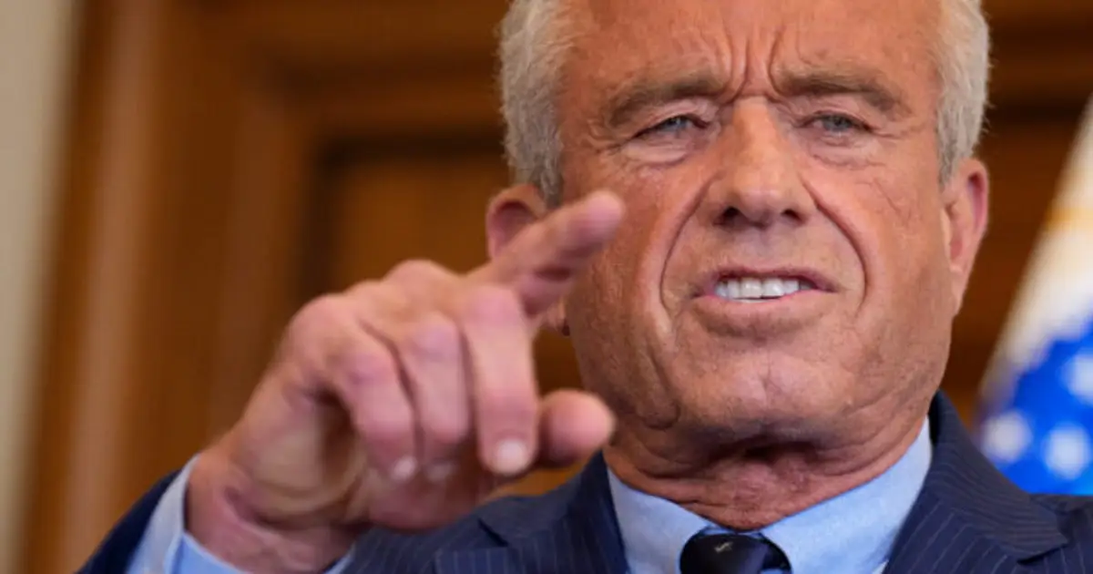 STAT+: RFK Jr. returns to his roots