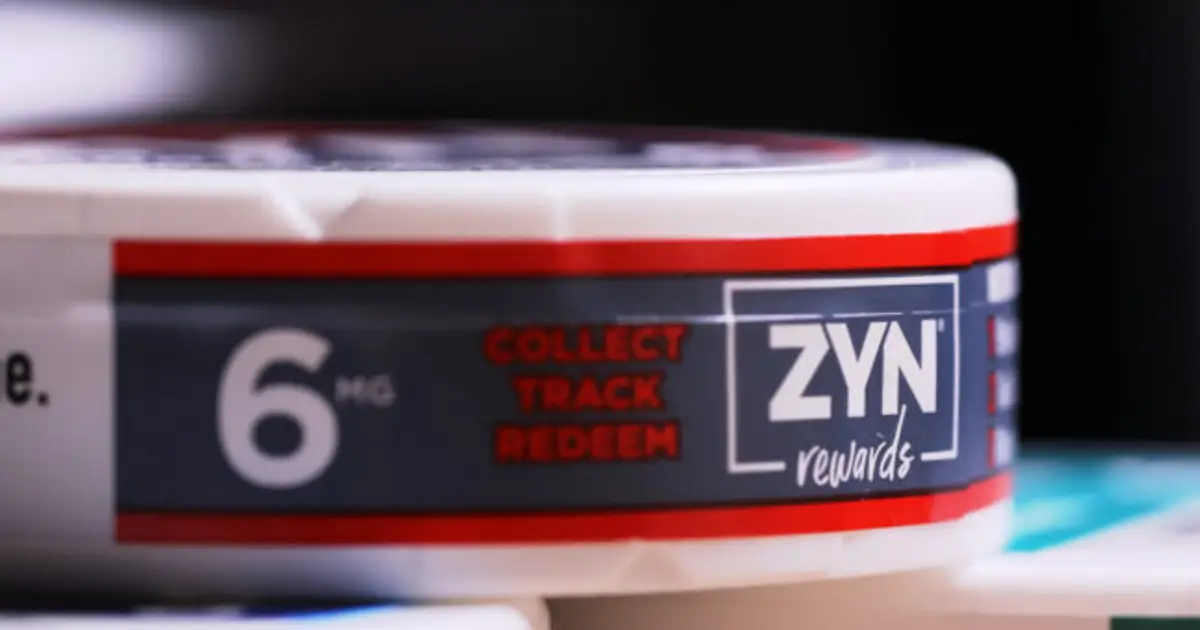 FDA says Zyn can market its pouches as safer than cigarettes