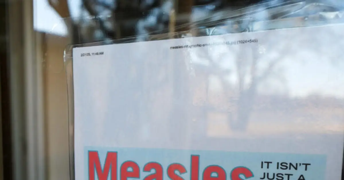 Pennsylvania records third measles-related death amid outbreak