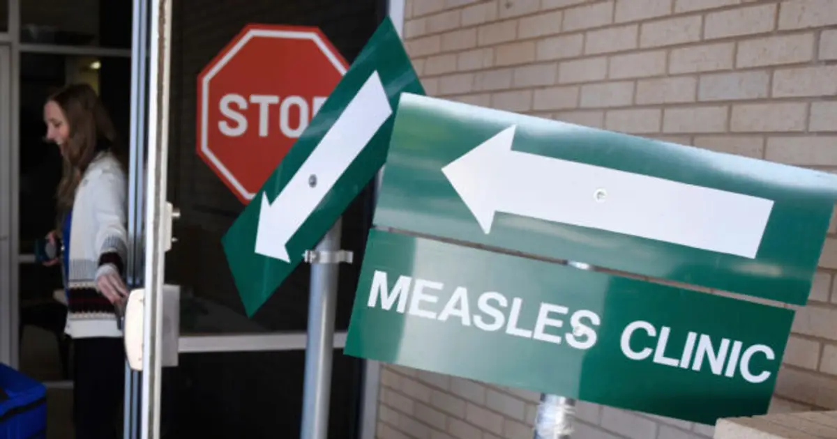 There are already more U.S. measles cases this year than in all of 2025