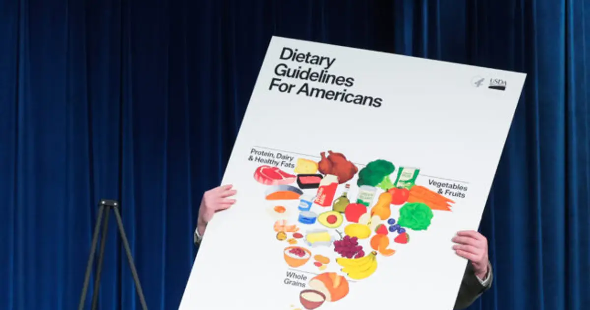 Physician group sues Trump administration over dietary guidelines process