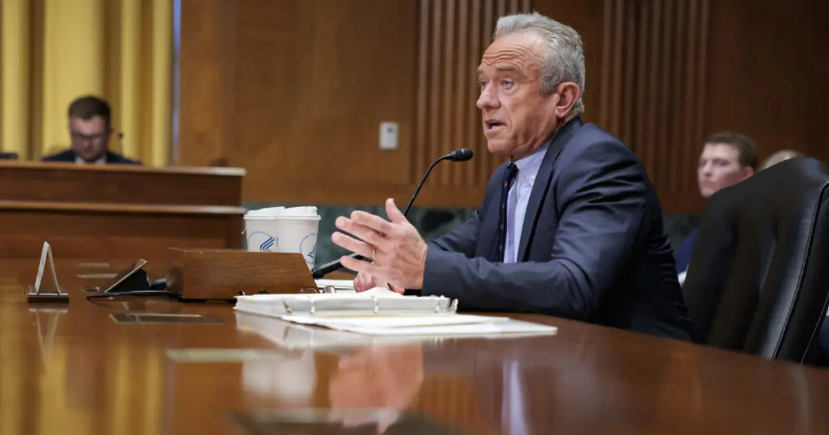 Across 7 hearings, RFK Jr. talks a new, more moderate MAHA