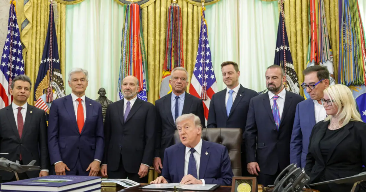 STAT+: Trump celebrates closing first round of drug pricing deals, promises more ahead