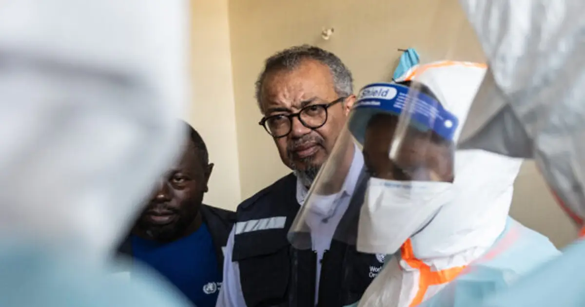 WHO director-general is profoundly concerned after visit to Ebola outbreak area