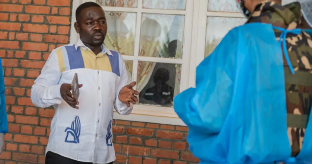 Health workers at the epicenter of Congo’s Ebola outbreak labor with little pay or rest