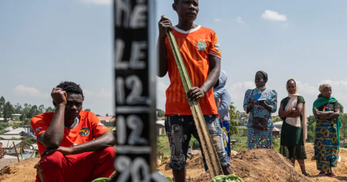 Confirmed Ebola cases in Congo outbreak top 1,000 with 254 deaths, authorities say