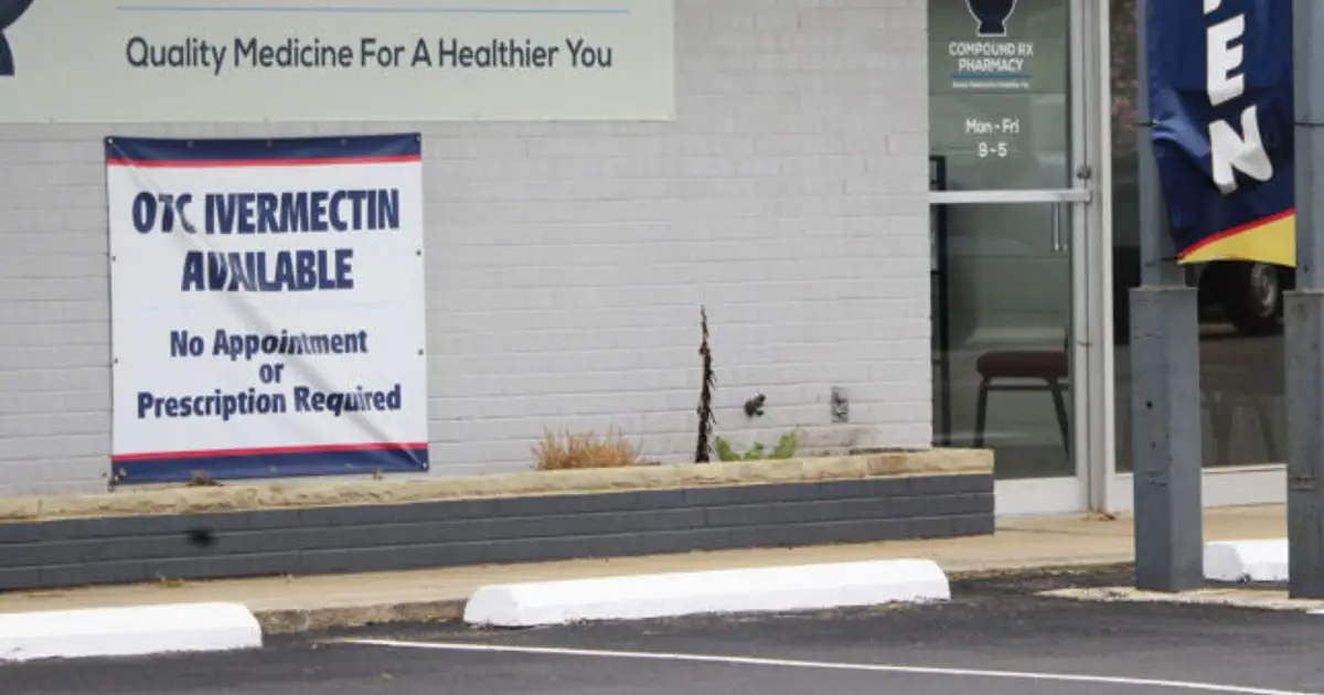 Tennessee pharmacies sell potent ivermectin, led by anti-vaccine doctor who’s taken ‘bucketloads’