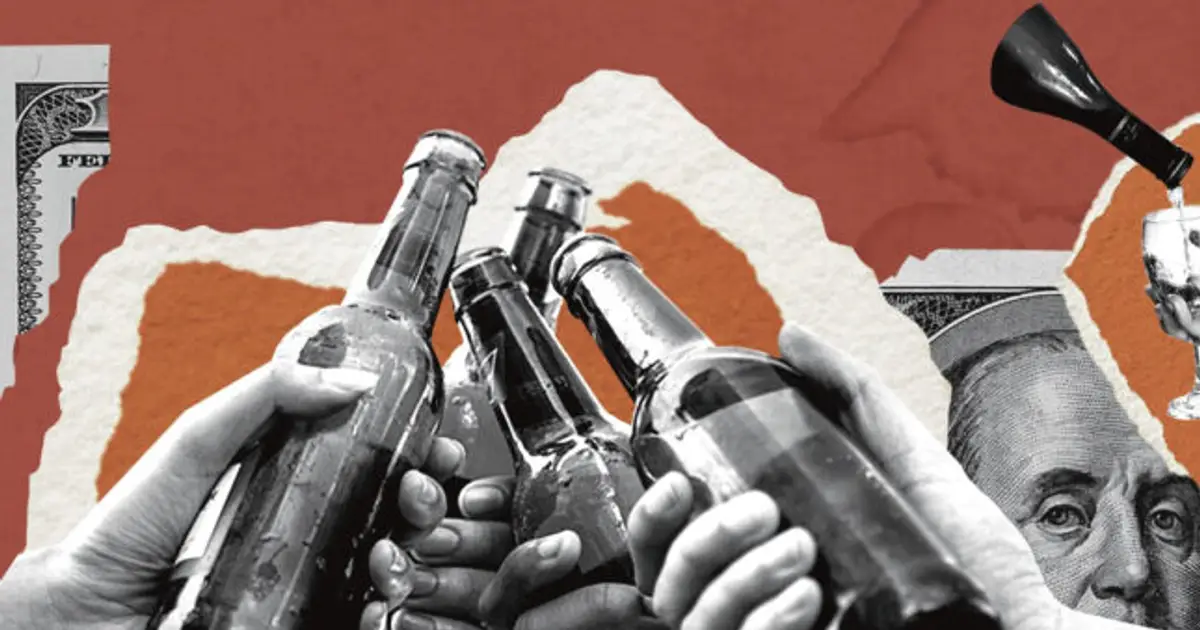 STAT+: Booze schmooze: The alcohol industry, frazzled by headwinds, wields its power behind the scenes