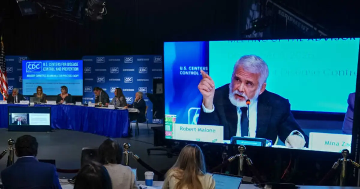 New ACIP charter broadens criteria for members, calls for review of alternatives to vaccines