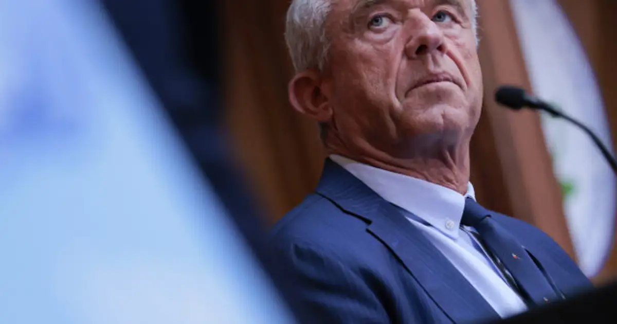 RFK Jr. presents $700 million in mental health funding, but experts say grants aren’t new