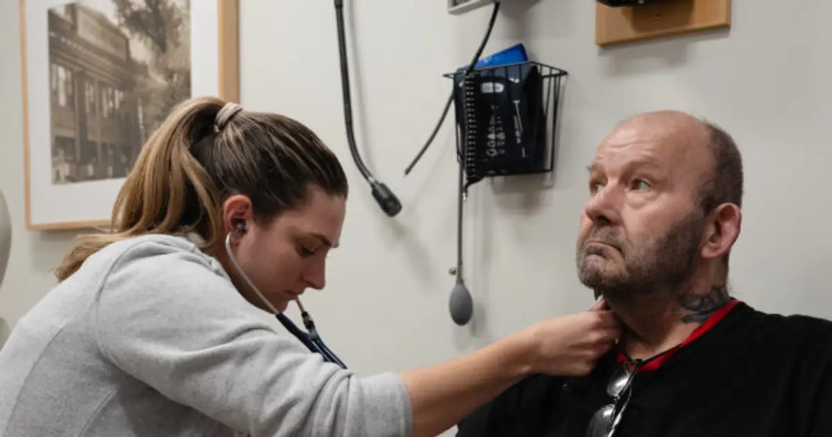 When it’s time to save a limb, novel clinic meets unhoused people where they are