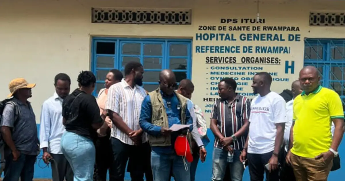More health workers strike as Ebola cases in Congo exceed 2,000, including 754 deaths