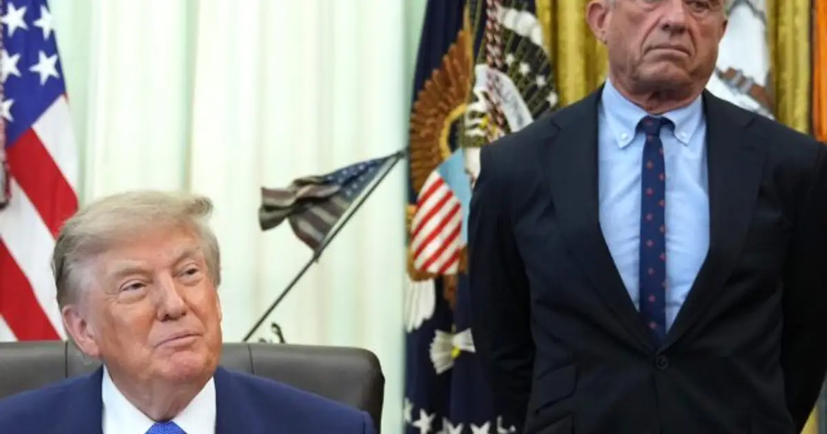 Trump returns to controversial vaccine policy with order questioning childhood schedule