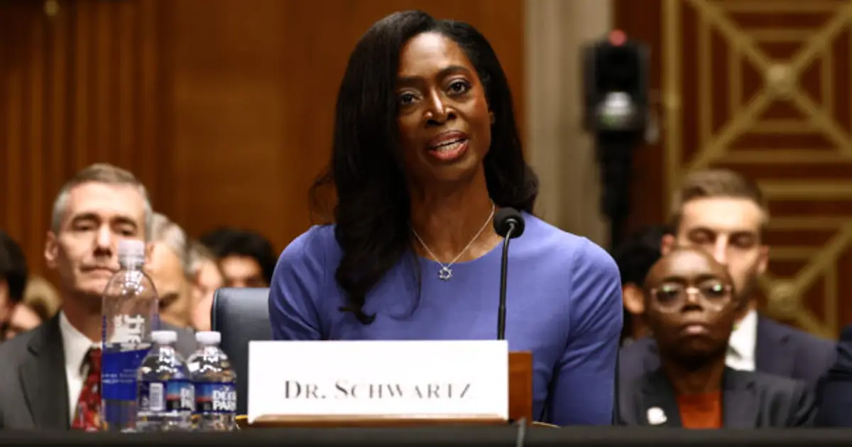 Erica Schwartz confirmed as CDC director, filling nearly yearlong vacancy