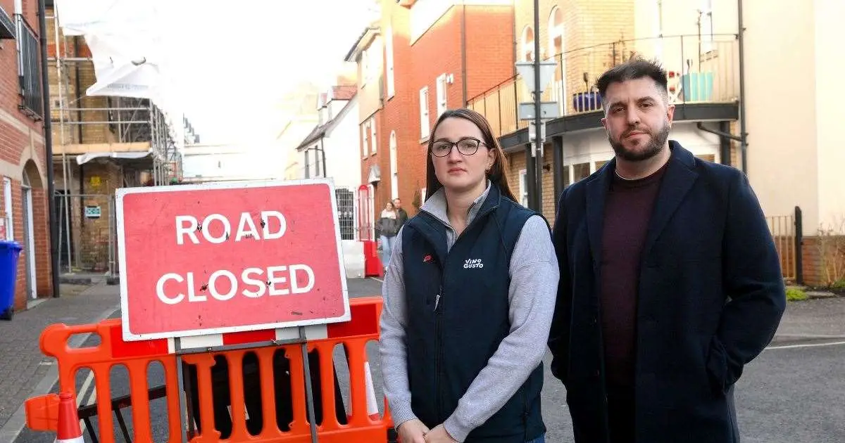 Bury St Edmunds businesses including Vino Gusto and Abbeygate Cinema left reeling after High Baxter Street closure